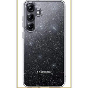 CASEKOO Genuine Official for Samsung Galaxy S25 Case Glitter Clear 6.2"